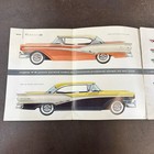 1957 Mercury Meteor Dealer Brochure Canada Rideau 500