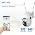 A7 1080p Hd Wireless Security Camera System Outdoor Home Wifi Night Vision Cam