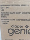 Diaper Genie Bags Refills 320 Ct  Pack Of 4    Diaper Pail