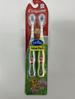 Colgate Kids My First Toothbrush Non-slip  Extra Soft  For Ages 0-2 Yrs 2 Pack