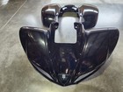 Kawasaki Kfx 700 04-10 Plastic Black Front And Rear Fender Set