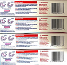 Fixodent  original  Denture Adhesive Cream 4 Tubes 2 4-oz  68g  Ea