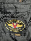 Victory Motorcycles Riding Rain Pants Mens Black Waterproof Moto Gear Large