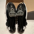 Giro Apeckx Road Cycling Shoes White black Eu 45 Au 11 Hook   Loop Breathable