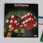 Paul Rodgers Signed Bad Company Straight Shooter Lp Psa dna Authenticated