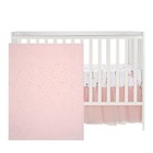 Lambs   Ivy Ballerina Baby 3-piece Infant Nursery Baby Crib Bedding Set - Pink