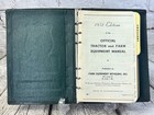 1951 Nrfea Tractor   Farm Equipment Manual Ring Binder St  Louis Mo