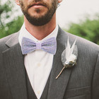 Rhinestone Bow Ties For Men Pre-tied Sequin Diamond Mens Women Tuxedo Bowtie Wit