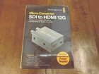 Blackmagic Design Micro Converter Sdi To Hdmi 12g With Power Supply