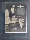 Dan Fogelberg Souvenirs Album Promo Print Advertisement 1974