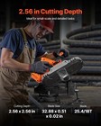 20v Portable Cordless Band Saw 2 56 Inches Deep Cut Variable Speed  bare Tool 