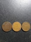 1912 Pds Pennies For Sale All In Good To Fine Condition 
