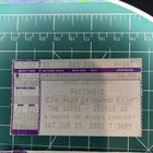Radiohead Concert Ticket Stubs Lot Of 2 The Gorge 2001 White River 2003