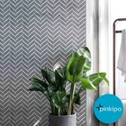 Herringbone Illusion  Wall Stencils For Painting  Stencils For Walls