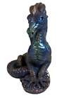 Windstone Editions Male Peacock Dragon Sculpture Figurine Pena 1986