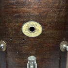 Vintage 1930   s Ludwig 16  Snare Drum Marching Band Parade Wood Body Usa