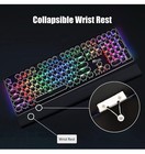Rk Royal Kludge S108 Typewriter Mechanical Gaming Keyboard Rgb Blue Switch Black