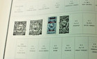 Guatemala  Stamps 19th Century Scott Brown Album Gua6may