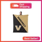 Ncaa Vanderbilt Commodores Halftone Silk Touch Throw Blanket  46 X 60 In