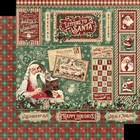 Graphic45 Letters To Santa 7-pack 12x12 Double-sided Printed Cardstocks