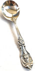 1 Francis 1st R b  Sterling 5 7 8  Cream Soup Spoon No Mono Polished Gorgeous 24