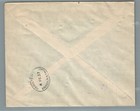 Tangier Morocco Vintage 1937 Cover W  Many Stamps