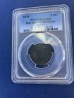 1828 Half Cent 13 Stars Pcgs Xf Detail Rim Damage