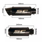 For Yamaha Yzf-r1 R1m 2015-2024 Exhaust System Mufflers Mid Pipe For Mt-10 15-21