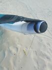 Cabrinha 17m Motoxl Apex Kiteboarding Kite  Blue  Black  And White 