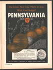Vtg Athletic Journal Magazine October 1948 Vg College Football Cover