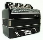 Converter Bayan Rubin 5 Free Bass And Stradella  120 Bass Button Accordion  2557