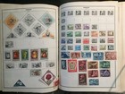 Harris  Stamp Album Worldwide Pages  h-l  With Hundreds Of Stamps