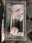 Kiss Salon X-tend  Press-on Nails  Nail Glue Included  Light Pink  Medium Size