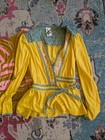 Vintage 1960s 1970s Womens Blouse Shirt Top Lot Bundle Floral Hippie Size Medium