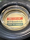 Vintage B  F  Goodrich Silvertown Advertising Ashtray    first In Rubber   