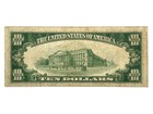 1934  10 Silver Certificate Fr  1701  F  616a 
