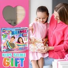 33 Cups Jumbo Slime Kit For Kids  Funkidz Premade 16wx12lx3 15h  Multicolored