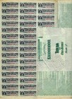 Mexico - Banco Central Mexicano Sa  Ser a  1908  1 Share    Coupons