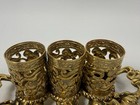 Vintage Hollywood Regency Gold Lipstick Holder Stylebuilt  Ny Filigree Vanity
