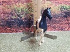 Breyer American Saddlebred Model  9070 Black Tobiano 1990-1994