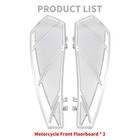 Chrome Front Phantom Floorboards Footboards For Harley 08-up Trike 2012-2016 Fld