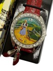 Wizard Of Oz X Avon Watch Commemorative Judy Garland Dorothy New Battery Nib