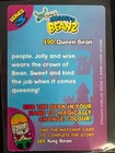 Queen Bean Mighty Beanz Series 3  190  rare Colour Change 