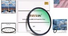 77mm Ultra-slim Uv Filter - Multi-coated Glass With Superior Light Transmission