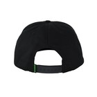 Slime Balls Skateboard Wheels Hat Speed Freak Snapback Black