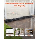 Uimoso 8 Packs Quick Dam Flood Barrier 10 X 0 7 Ft Length Flood Protection Bags