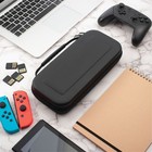 For Nintendo Switch   Oled Model Carrying Case Eva Hard Cover Travel Pouch Black
