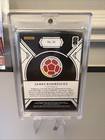 2025-26 Panin Noir - Road To World Cup James Rodriguez   10 Silver Frame