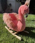 Soft Landing Joyrides Pink Flamingo Rocker 