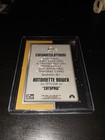 Star Trek Original Series Season 2 Antoinette Bower Autograph Card As Sylvia A35